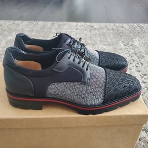 Christian Louboutin | Shoes | Christian Louboutin Mika Sky Flat Derby